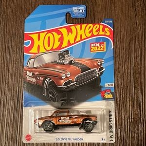 ‘62 Corvette Gasser Hot Wheels New For 2022
